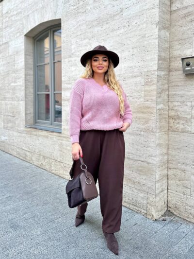 (Копія)Жіночий трикотажний светр молочного кольору 00567 00568