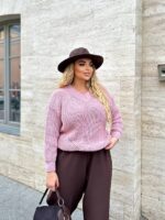 (Копія)Жіночий трикотажний светр молочного кольору 00567 00568