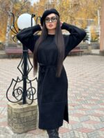 (Копія)Жіночий трикотажний светр сірого кольору 00571 00572