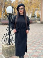 (Копія)Жіночий трикотажний светр сірого кольору 00571 00572