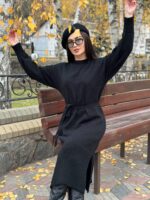 (Копія)Жіночий трикотажний светр сірого кольору 00571 00572