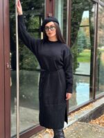 (Копія)Жіночий трикотажний светр сірого кольору 00571 00572