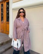 Жіночий кардиган  чорного кольору 00536