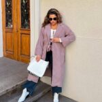 Жіночий кардиган  чорного кольору 00536