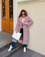 Жіночий кардиган  чорного кольору 00536