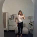 (Копія)Блузка жіноча на гачках чорного кольору 00889 00890