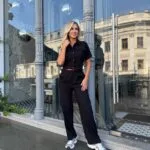 (Копія)Жіночий костюм у стилі casual кольору хакі 00732 00733
