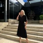 (Копія)Жіночна сукня міді червоного кольору 00752 00753