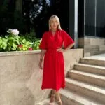 (Копія)Жіночна сукня міді синього кольору 00751 00752