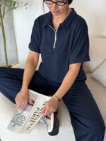 (Копія)Жіночий костюм sport-casual бордового кольору 01165 01166