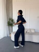 (Копія)Жіночий костюм sport-casual бордового кольору 01165 01166