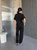 (Копія)Жіночий костюм sport-casual синього кольору 01166 01167