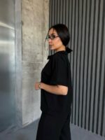 (Копія)Жіночий костюм sport-casual синього кольору 01166 01167