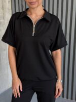 (Копія)Жіночий костюм sport-casual синього кольору 01166 01167