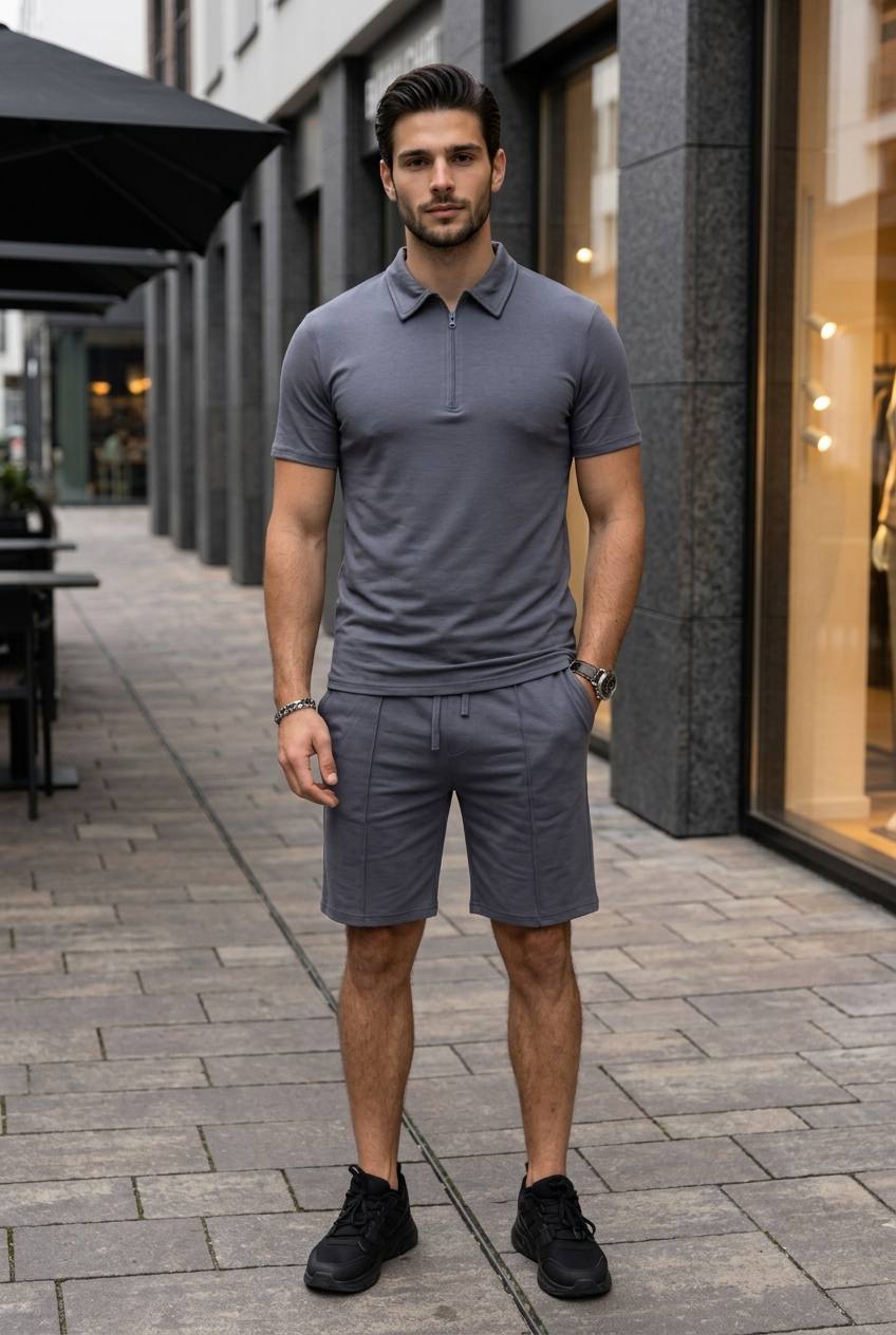 kopiyacholovichiy-litniy-kostyum-u-stili-sport-casual-bezhevogo-koloru-01191-01192-mn-7001-beige-1-1 (Копія)Чоловічий літній костюм у стилі sport-casual бежевого кольору 01191 01192