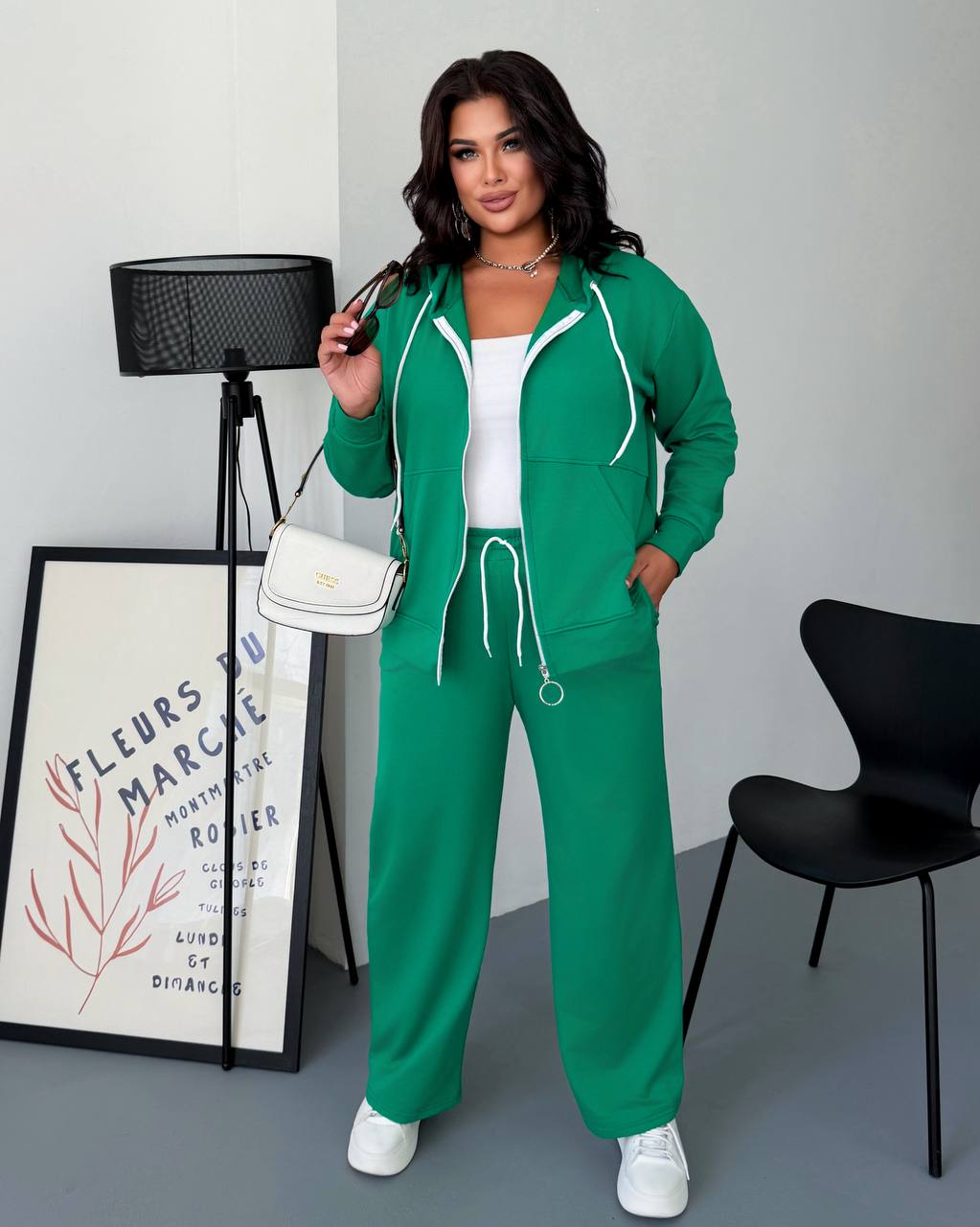 zhinochyj-sportyvnyj-kostyum-z-blyskavkoyu-zelenogo-koloru-90164-ss-171-green-1 Жіночий спортивний костюм з блискавкою зеленого кольору