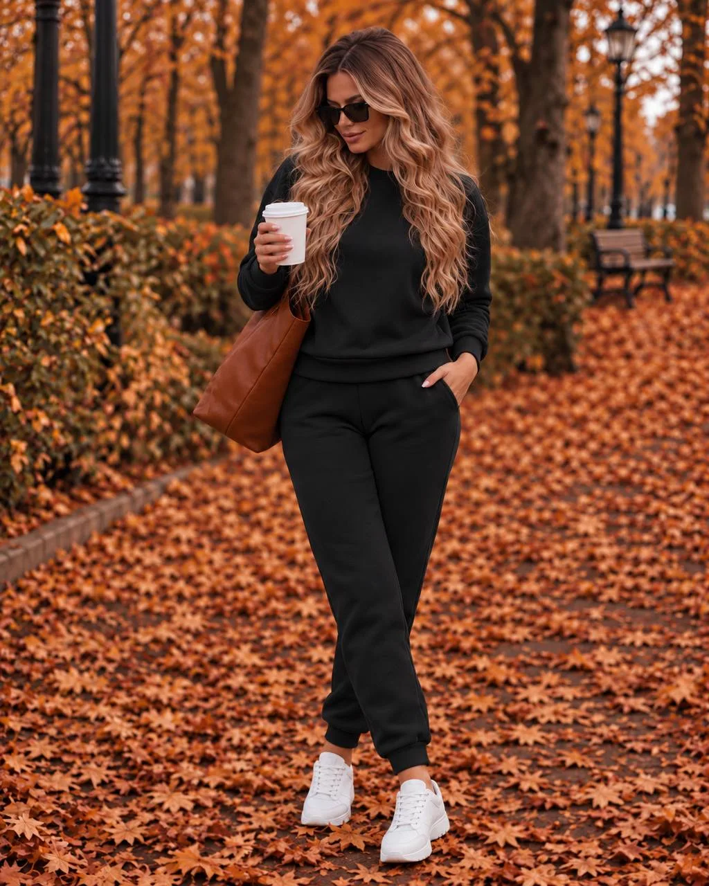 zhinochyj-sportyvnyj-kostyum-na-flisi-chornogo-koloru-90740-mn-2050-black-1 Жіночий спортивний костюм на флісі чорного кольору
